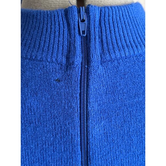 Designers Originals Blue Cardigan & Sweater Set Luxelon Acrylic Womens M - Picture 3 of 12
